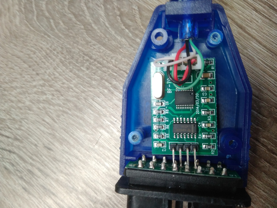 Адаптер VAG COM 409.1 USB KKL(CH340) 3