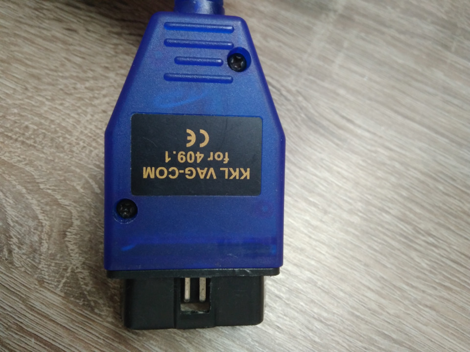 Адаптер VAG COM 409.1 USB KKL(CH340) 2