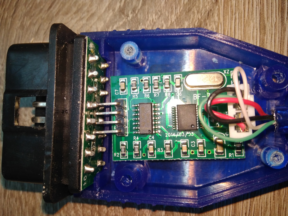 Адаптер VAG COM 409.1 USB KKL(CH340) 4