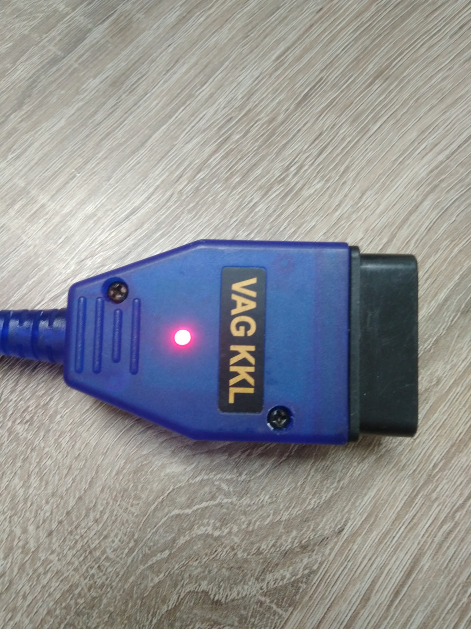 Адаптер VAG COM 409.1 USB KKL(CH340) 1