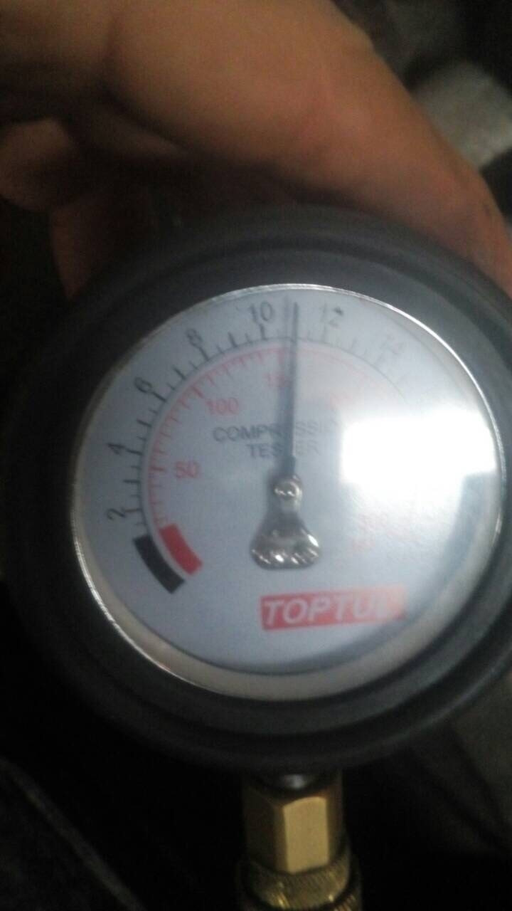 Поміряв компресію 3