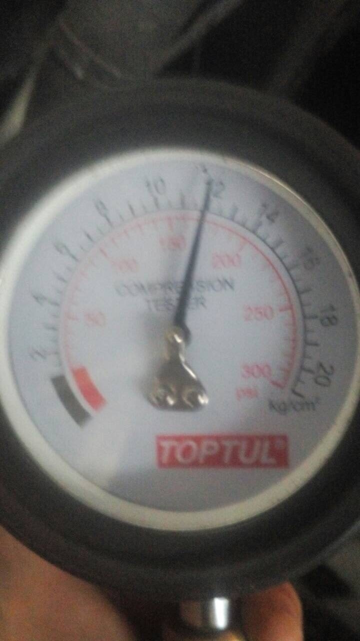 Поміряв компресію 1