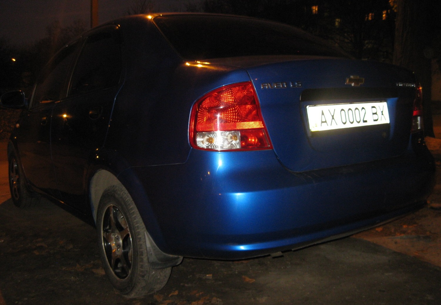 Перші вихідні з AVEO 5