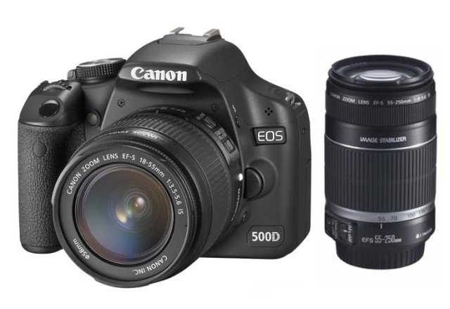 Canon EOS 500D 4