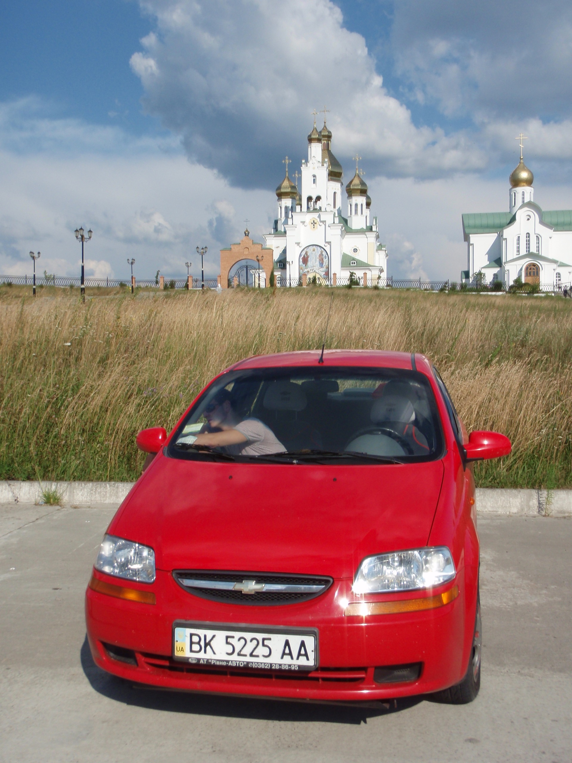 Кузнецовськ, поїздочка 3
