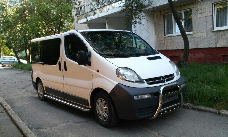 4-й місяць без авто ... Шукаю OPEL VIVARO 1
