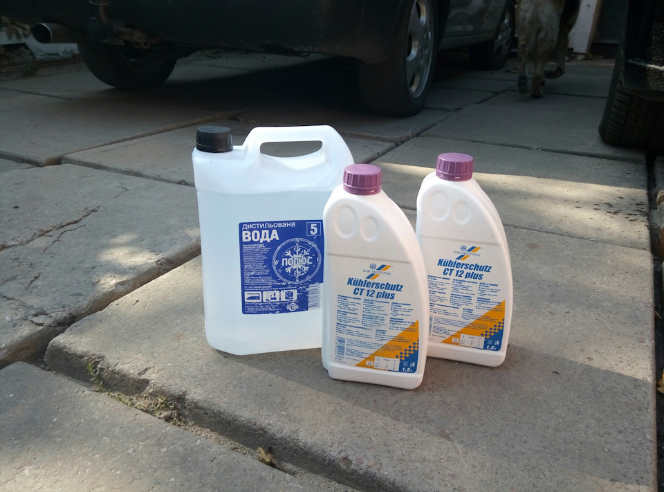 Перевзувся і заміна антифризу 3