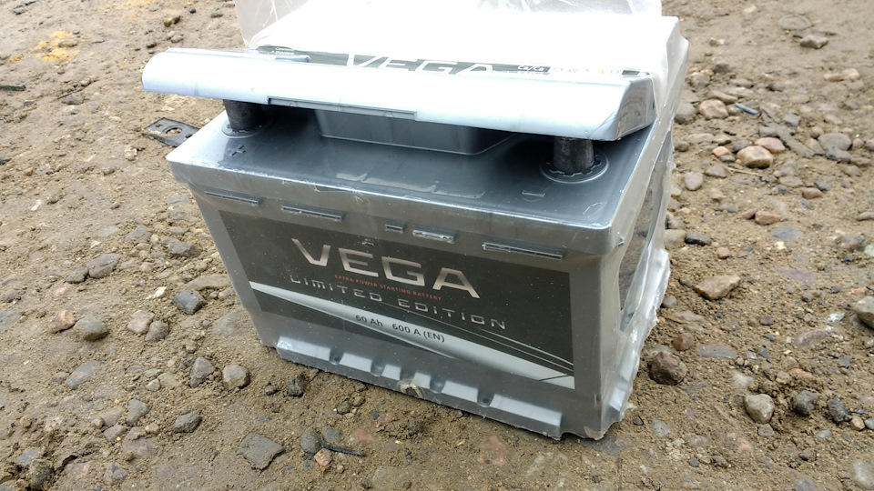 Новий акумулятор VeGa(WESTA) 1