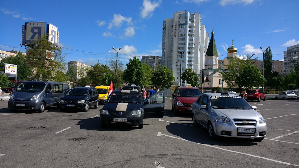 Вихідний, пробіг, Фотосет з таксюганом=) 2