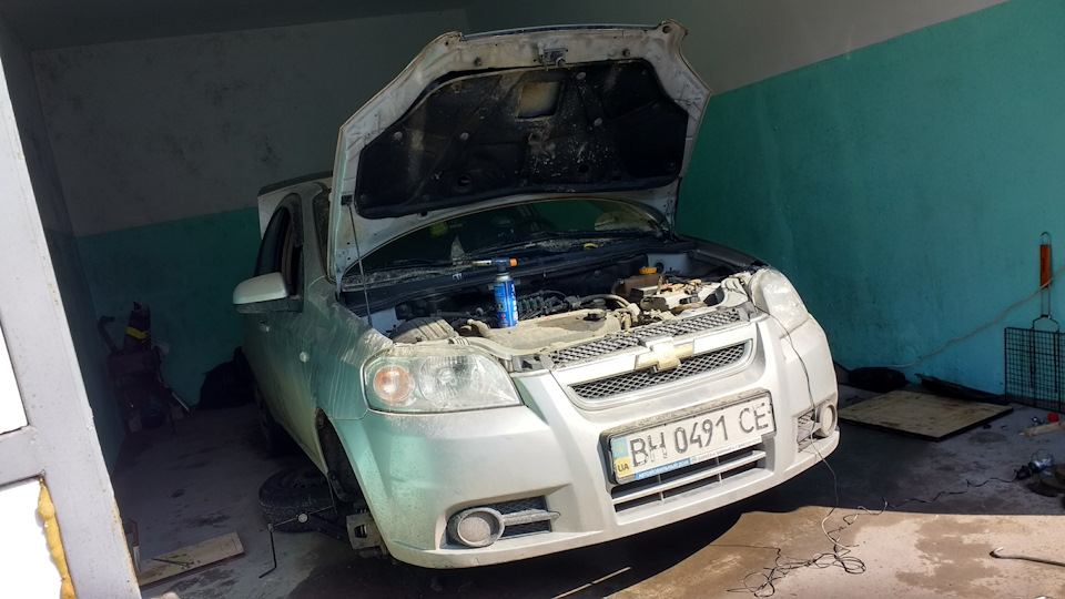 Заміна датчиків та Гальмівних дисків, колодок 1