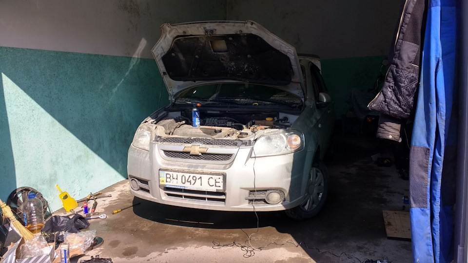 Заміна датчиків та Гальмівних дисків, колодок 5