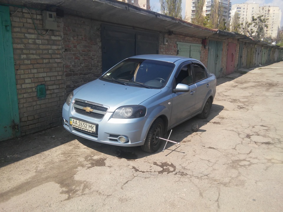 Перевзувся. І мене весна наздогнала. На цей сезон R15 2