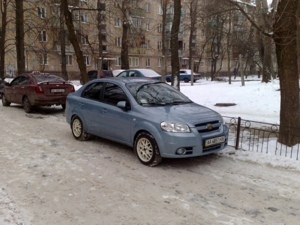 Змінив диски на зимові