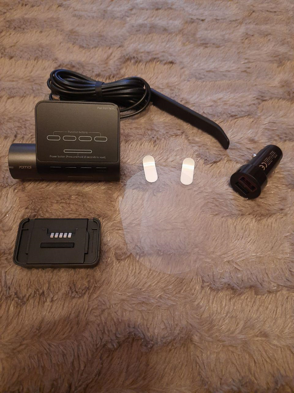 Автовізитка для паркування BASEUS та Xiaomi 70mai Smart Dash Cam Pro з модулем GPS 3