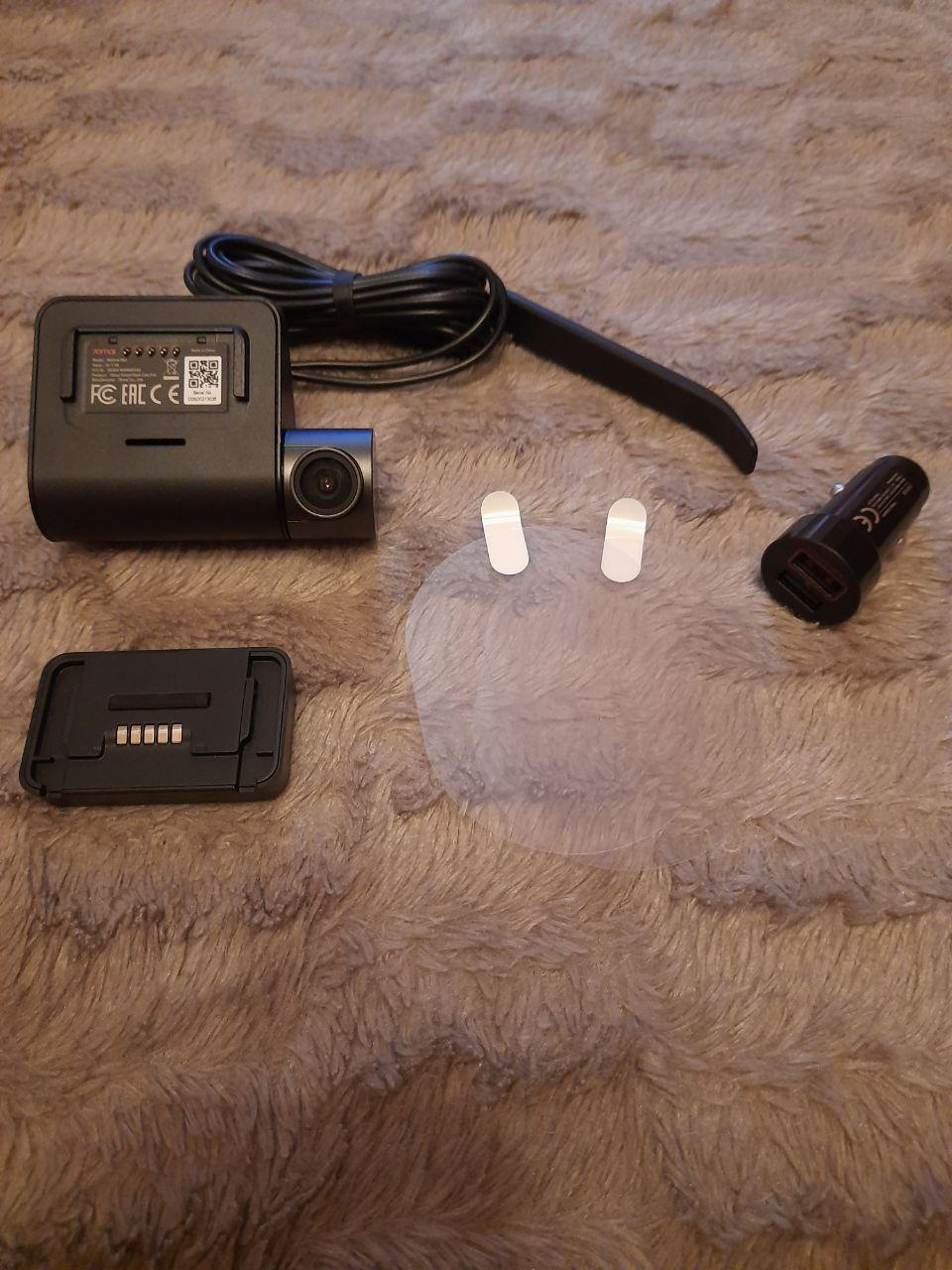Автовізитка для паркування BASEUS та Xiaomi 70mai Smart Dash Cam Pro з модулем GPS 2