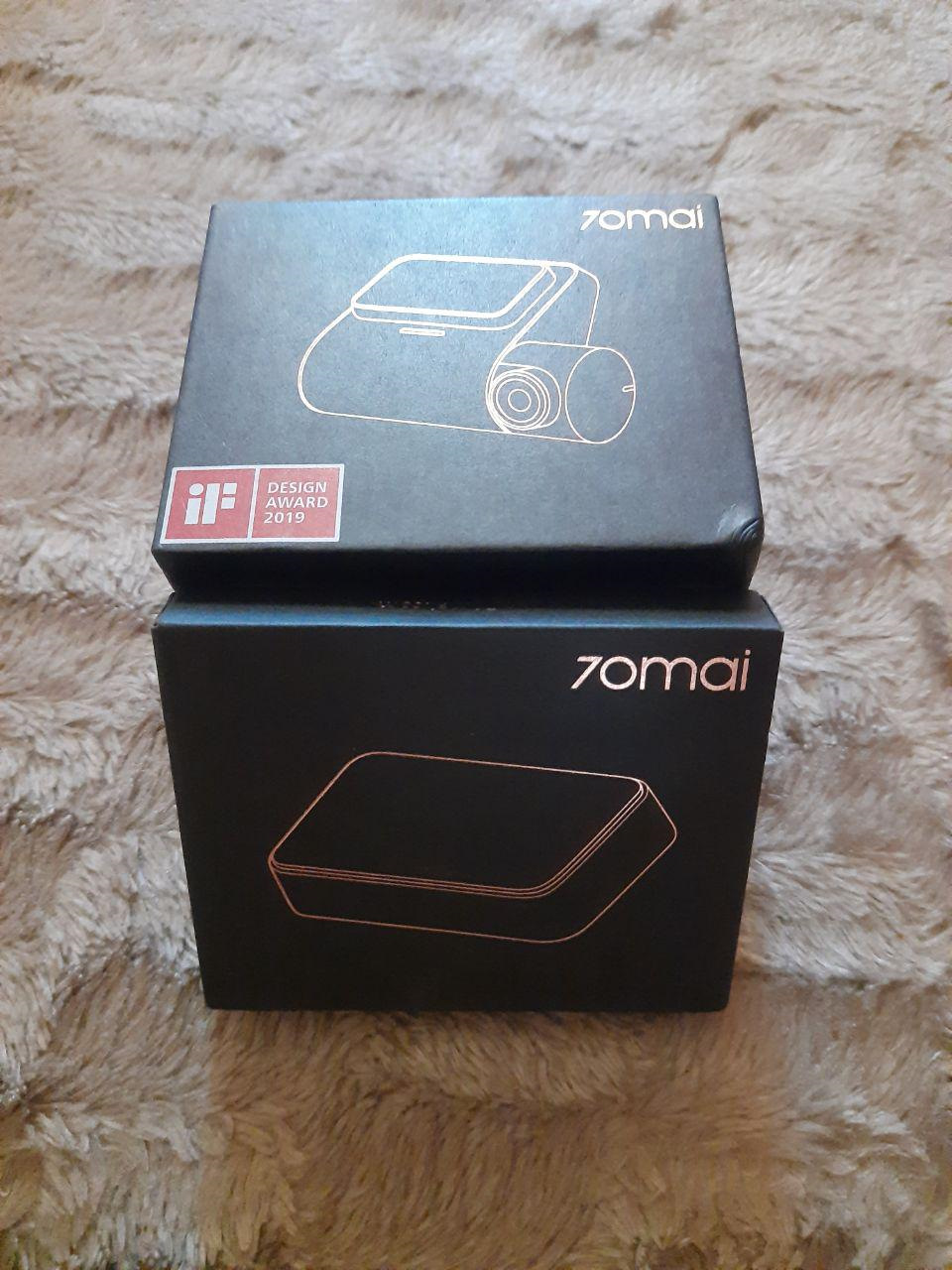 Автовізитка для паркування BASEUS та Xiaomi 70mai Smart Dash Cam Pro з модулем GPS 1