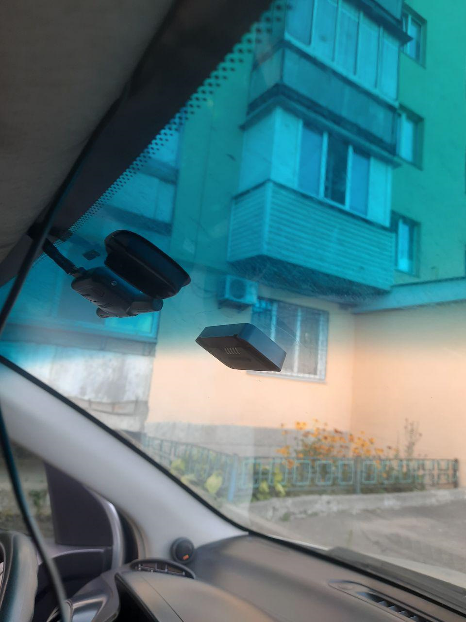 Автовізитка для паркування BASEUS та Xiaomi 70mai Smart Dash Cam Pro з модулем GPS 4