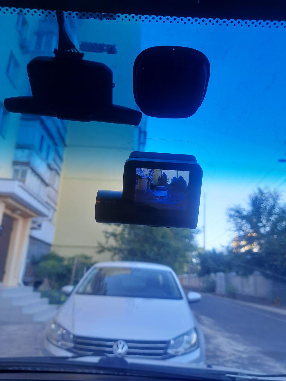 Автовізитка для паркування BASEUS та Xiaomi 70mai Smart Dash Cam Pro з модулем GPS 5