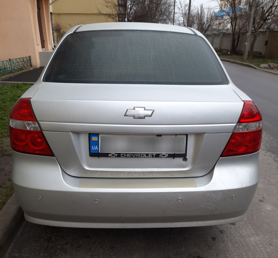 Частина №1. American style # Подвійні габарити задніх ліхтарів # або просто Збулася мрія Авео т250 Хуліганка 2