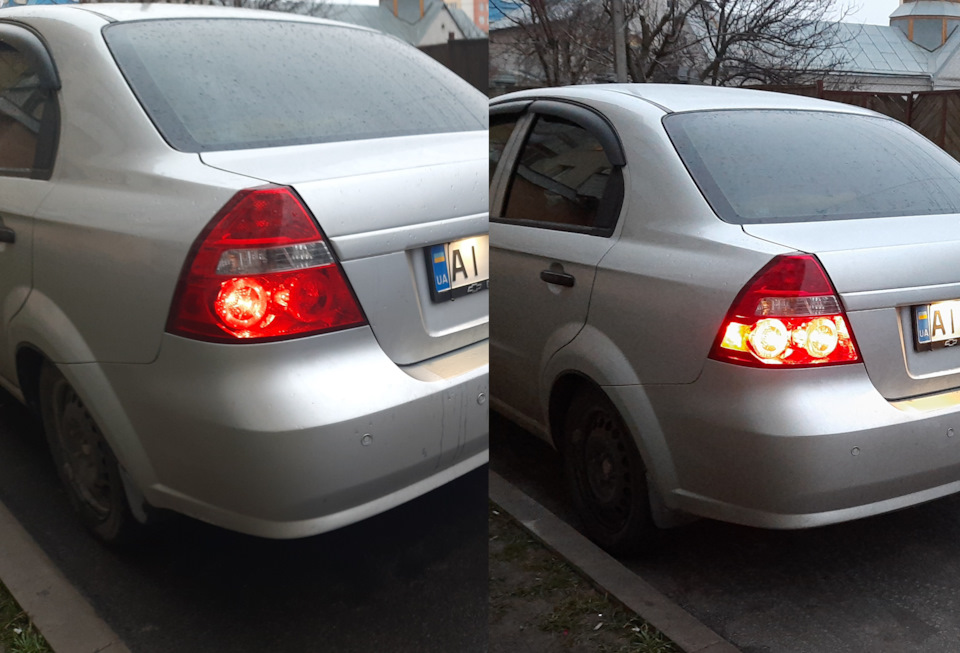 Частина №2. American style # Потрійні габарити задніх ліхтарів # або просто Збулася мрія Авео т250 Хуліганка 1
