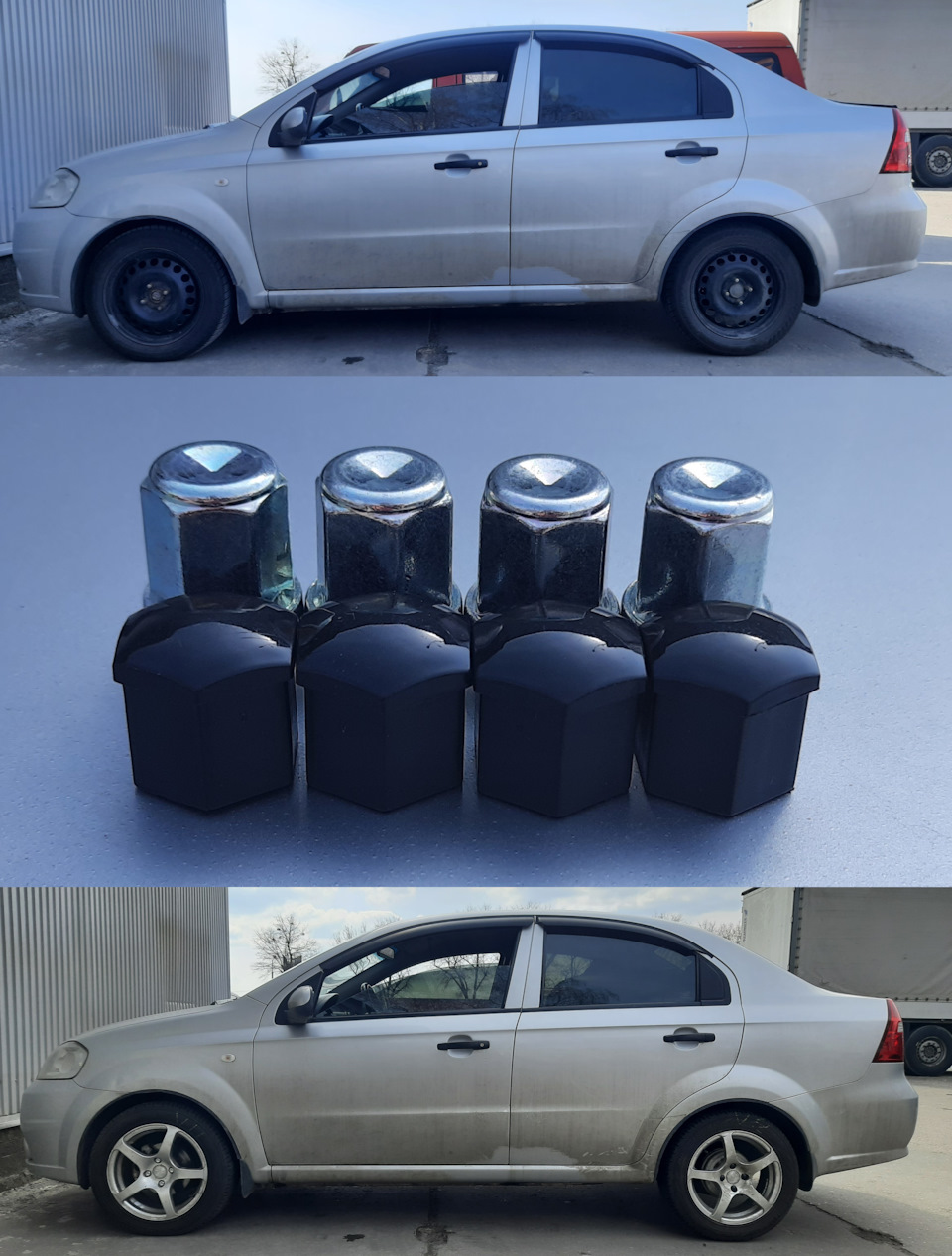❄️❄️ Переходимо на літню гуму ☀️☀️ Авео т250 Hooliganка 1