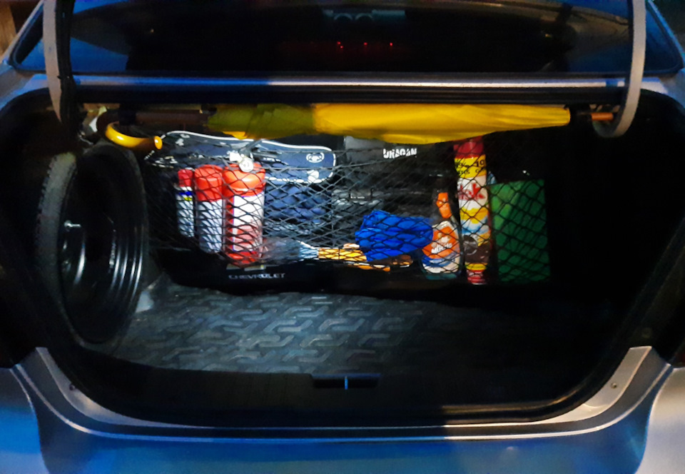 Робота в багажному відсіку # Частина 4. 🙂💡 Поліпшення освітлення в багажнику Авео т250 Hooliganка 💡😉 2