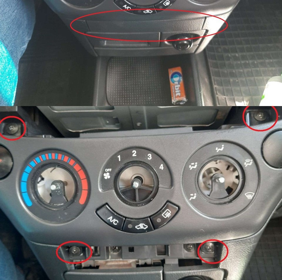 Установка вольтметра в заглушку Авео т250 (Хулиганка). 3