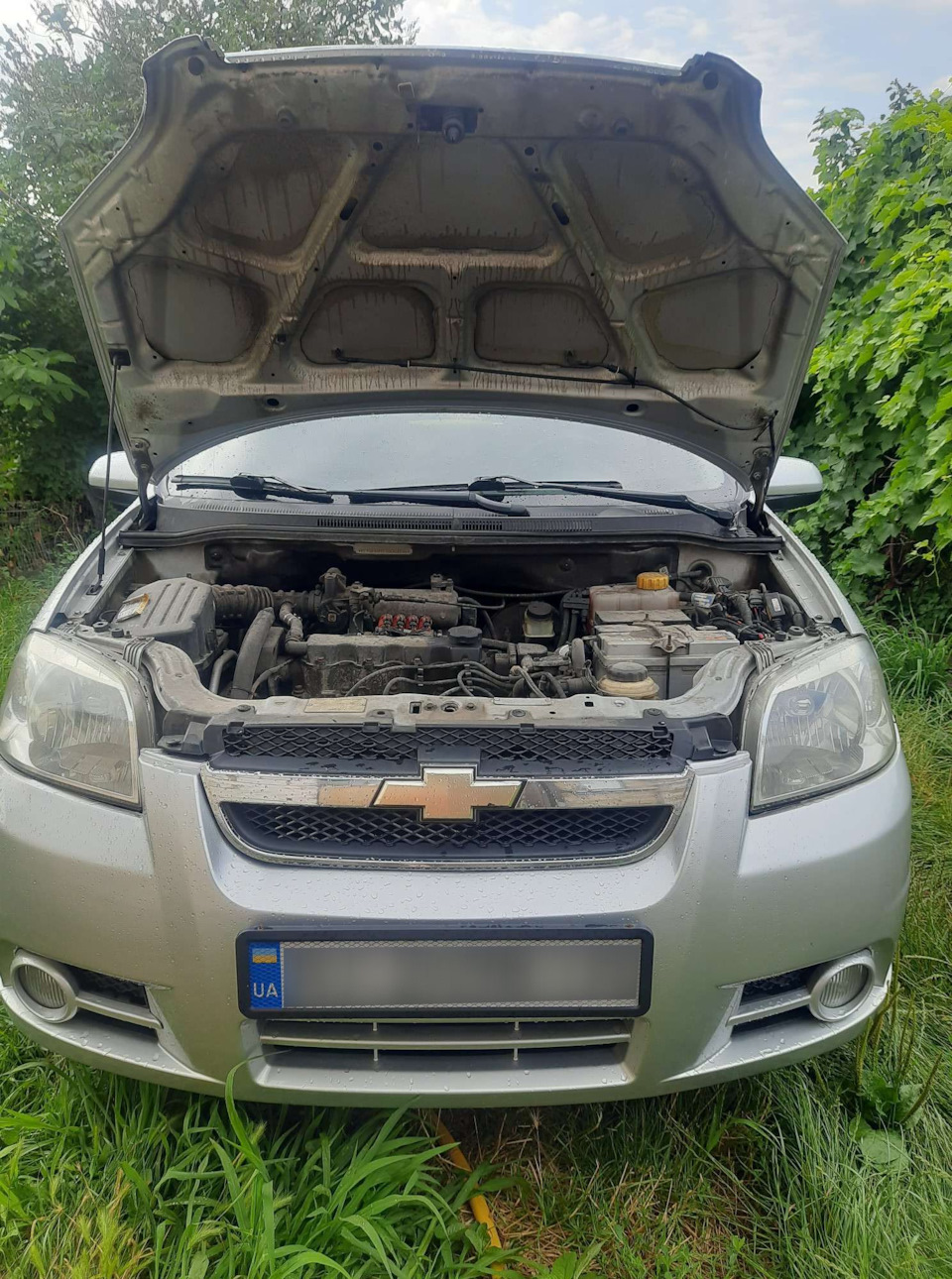 Заміна газових фільтрів на Авео т250 (Хуліганочка) 1