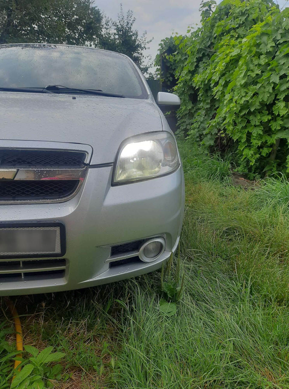Заміна газових фільтрів на Авео т250 (Хуліганочка) 2