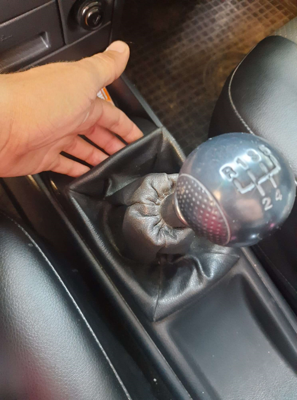 Заміна кільця куліси на поліуретан Авео Т250 Хуліганочка 2