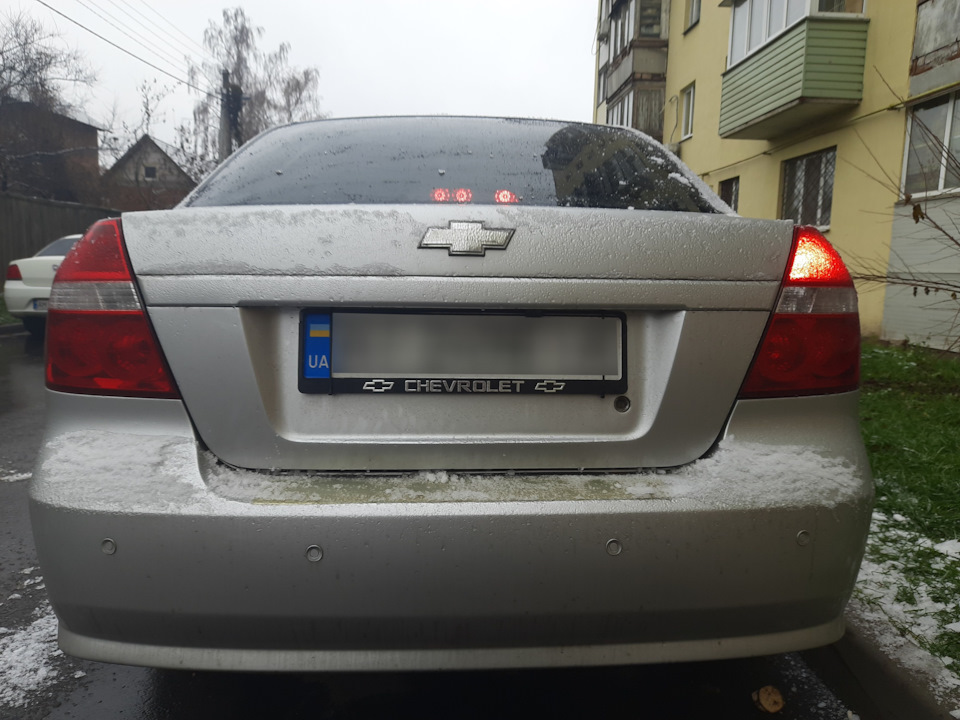 Заміна ламп доп.стоп сигналу та ламп основного стоп сигналу Авео т250 (Хуліганка). 2