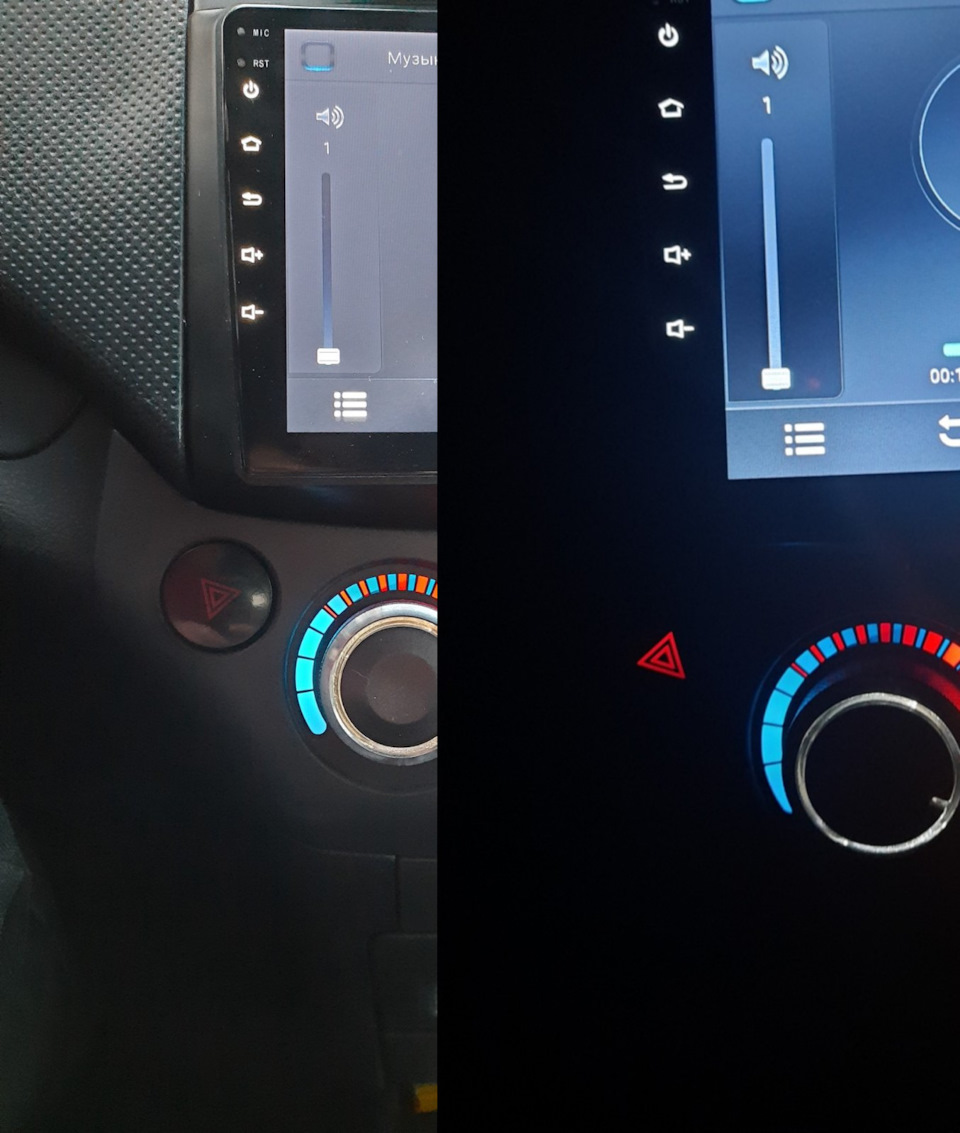 Заміна лампи аварійної сигналізації Авео Т250 на LED (Хуліганка) 1