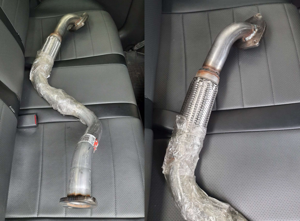 👌🔧Заміна приймальної труби 🔧👌 або … знову BOSAL 🔩 Авео т250 Hooliganка 1