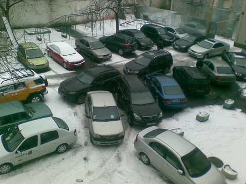 Що далі?..Або де Ви залишаєте автомобіль уночі? 1