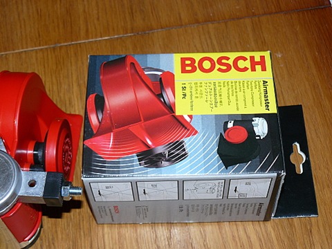 Звуковий сигнал BOSCH AIRMASTER! 1