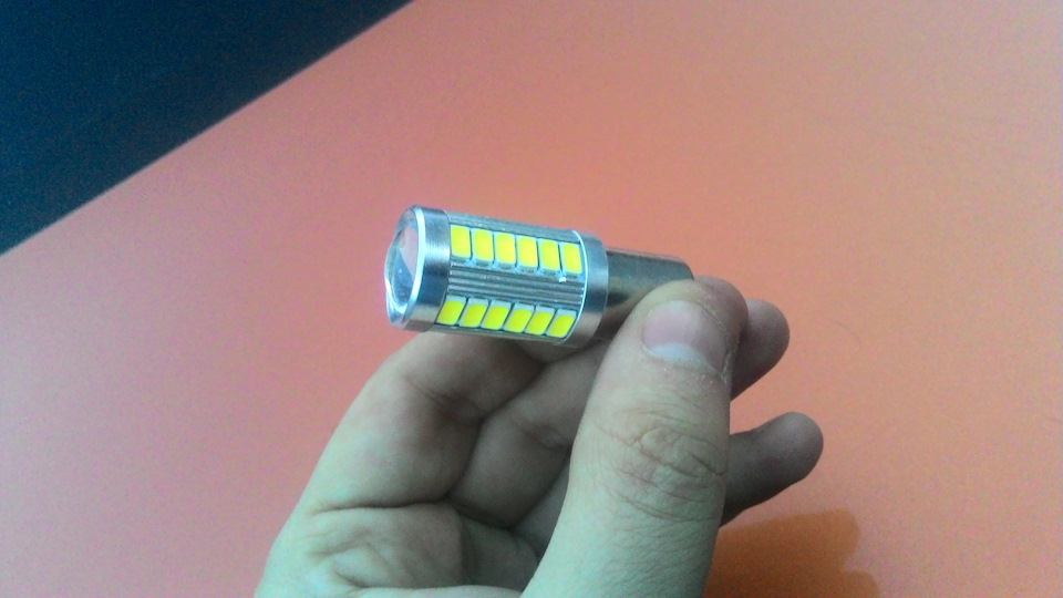 Лінзовані LED лампочки заднього ходу ч.2 2