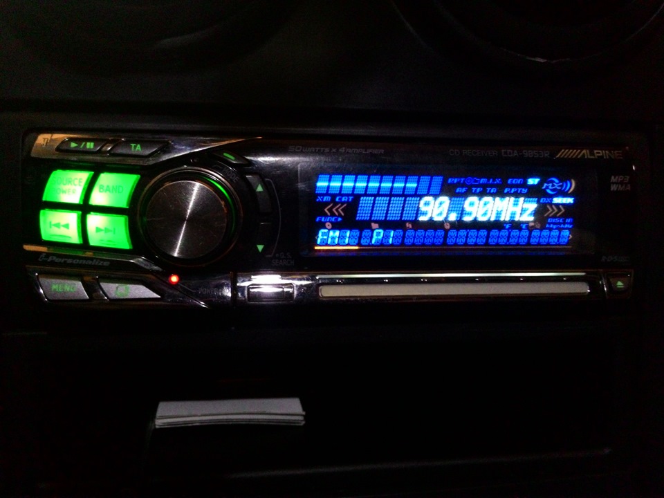 Поки Pioneer і привіт Alpine 3