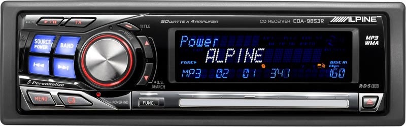 Поки Pioneer і привіт Alpine 1
