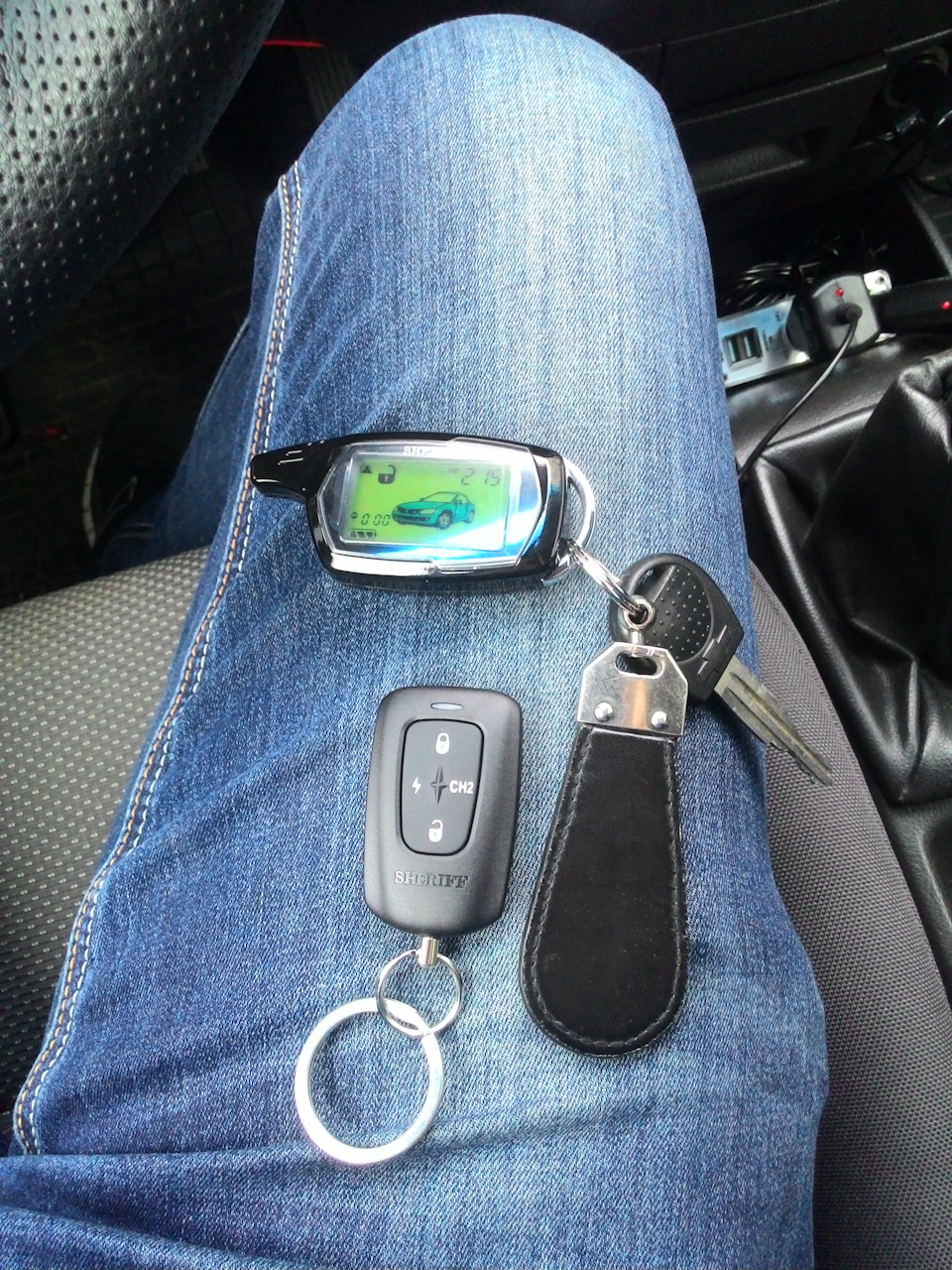 Сигналізація SHERIFF 1