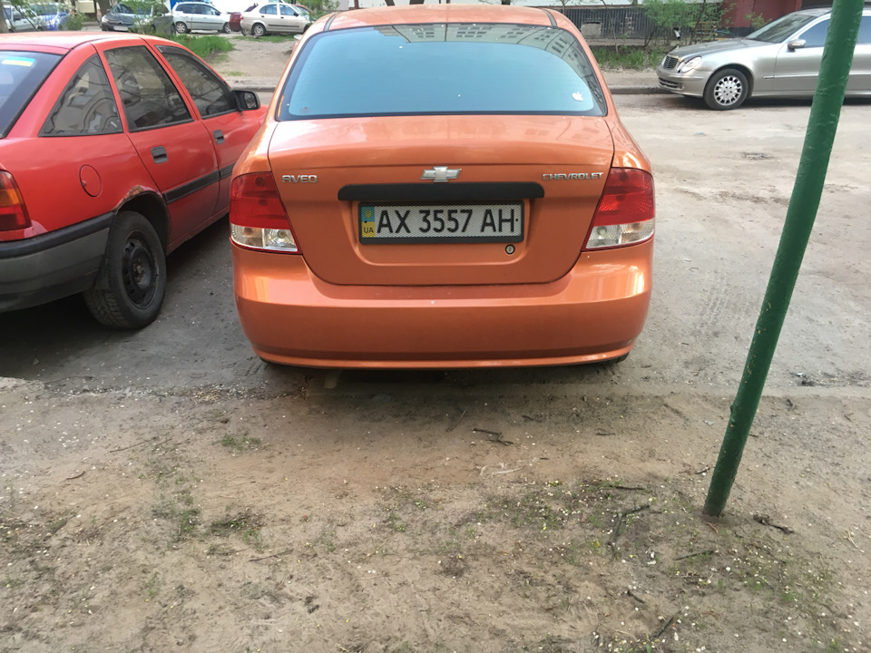 Задній птф в заднє світло 2