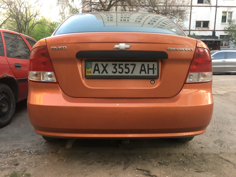 Задній птф в заднє світло 3