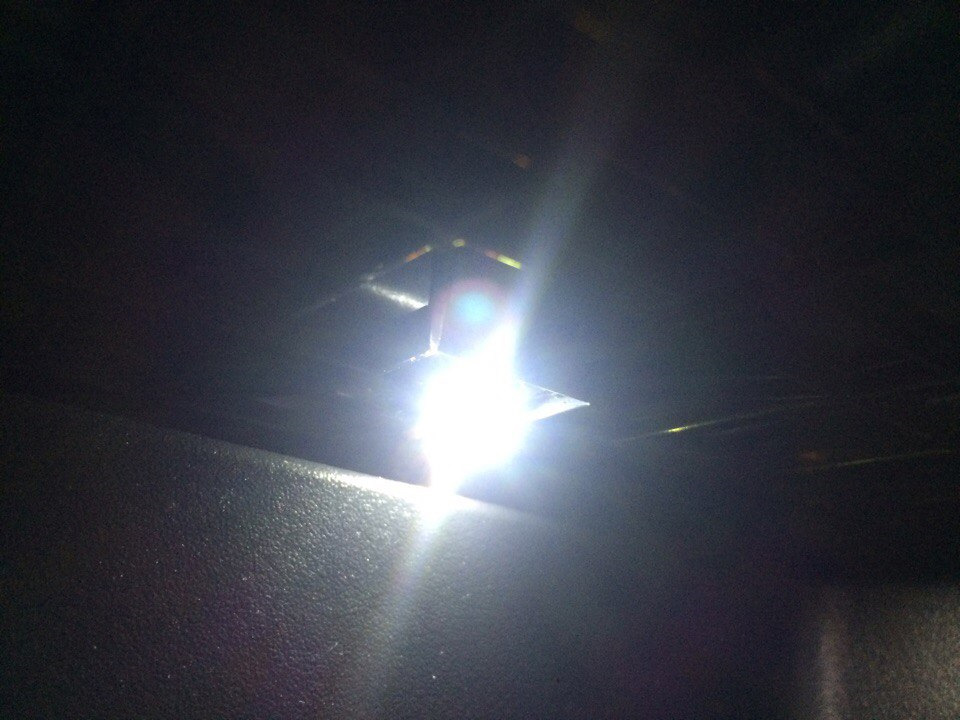 Освітлення нижньої кишені або ambiente light в Aveo! 3