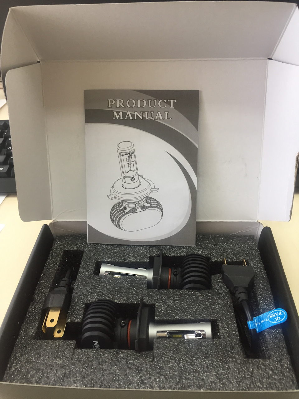 LED H4 з Китаєм (Nighteye H4 з Aliexpress) 2