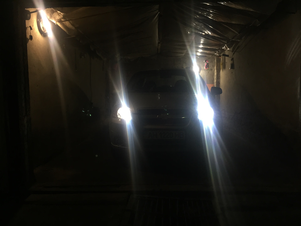 LED H4 з Китаєм (Nighteye H4 з Aliexpress) 4