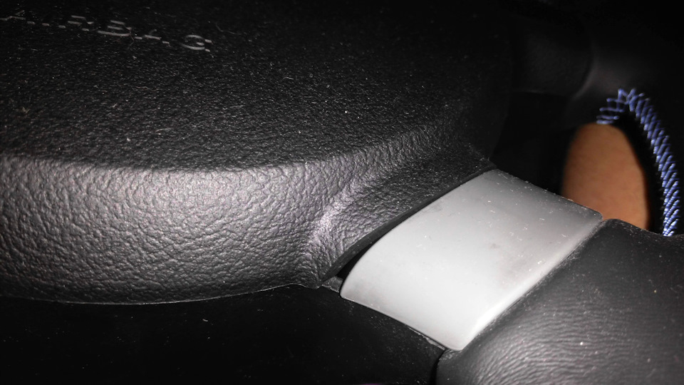 Дивна заміна накладки Airbag 2