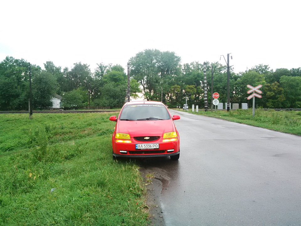 Ралі їде в таксі 1