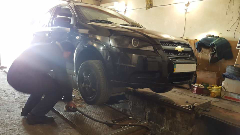 05.05.2019 Заміна 2х підшипників маточини 1