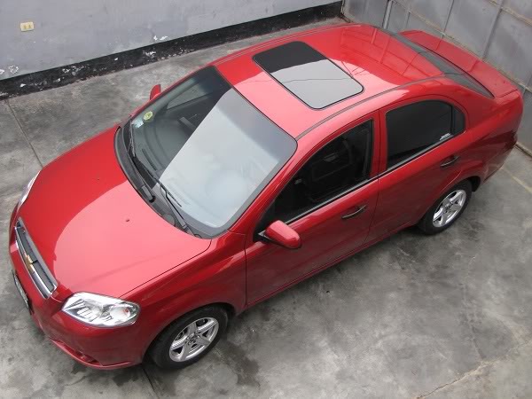 Люк (aveo) 1