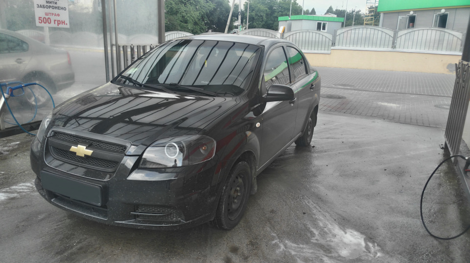 Мийка та міні підготовка авто. 1