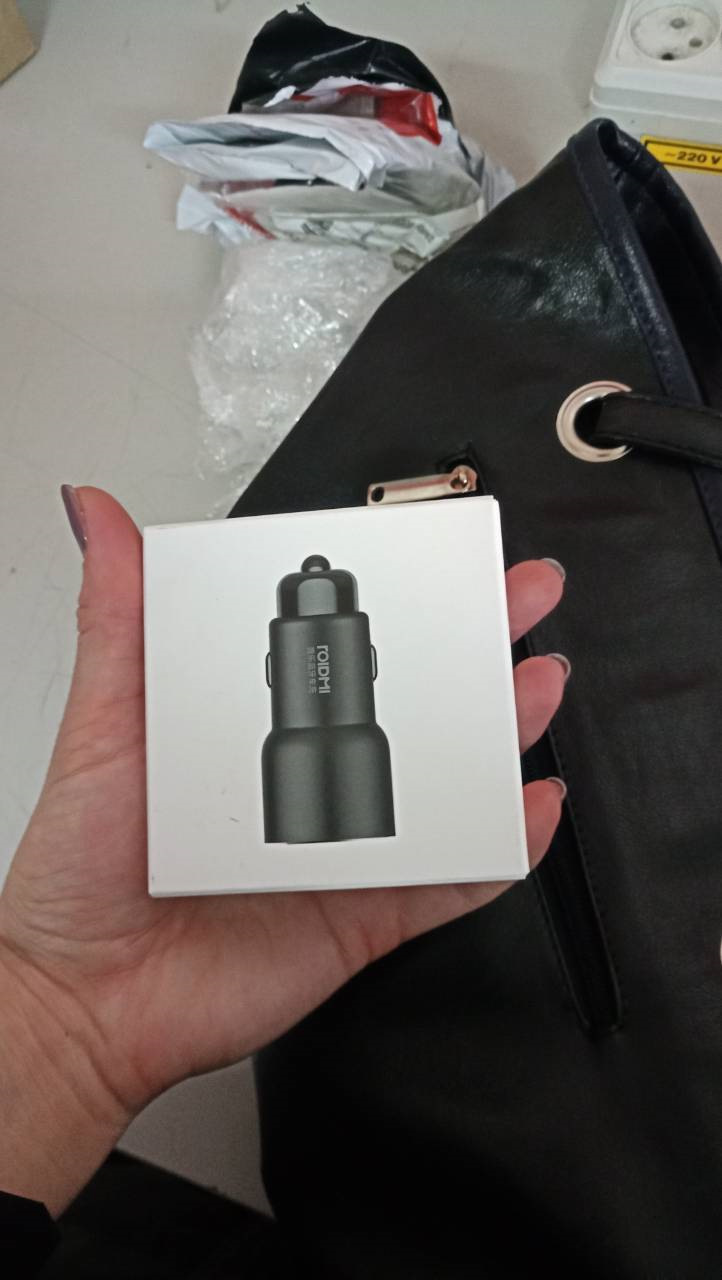Новий зарядник Xiaomi Roidmi 3S Bluetooth 1